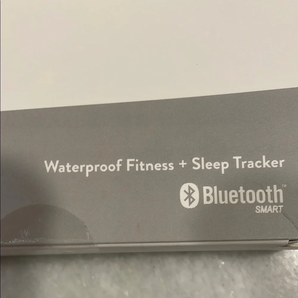 Black Fitness Tracker with Sleep Tracker